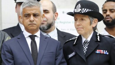 Photo of London police chief resigns after scandals rock force