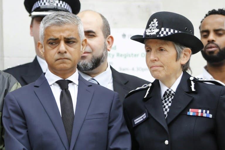 London police chief resigns after scandals rock force