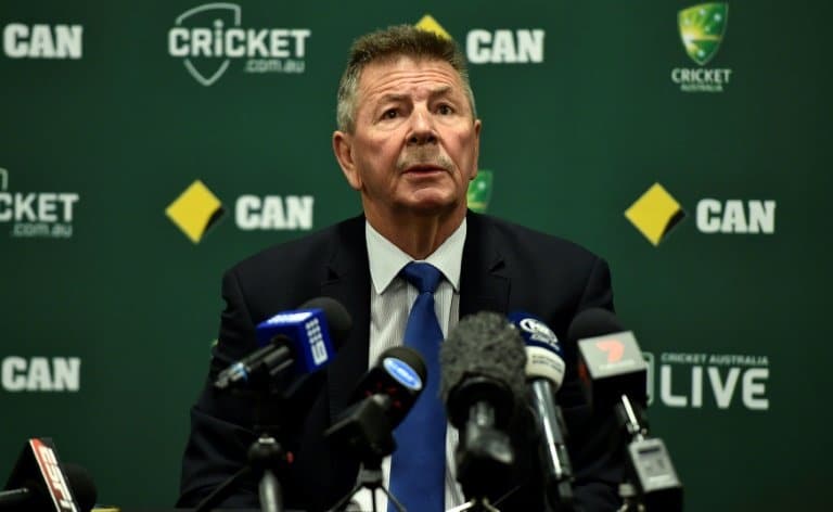 Former Australian wicketkeeper Rod Marsh in induced coma