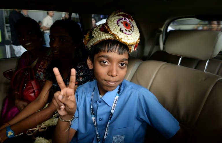 Indian 16-year-old stuns chess world champion Carlsen