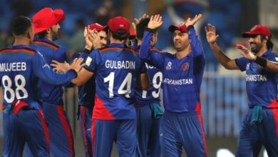 Photo of Afghanistan cricket team arrive  in Bangladesh without Rashid, Nabi