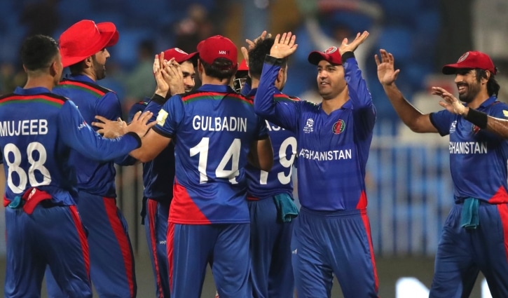 Afghanistan cricket team arrive in Bangladesh without Rashid, Nabi