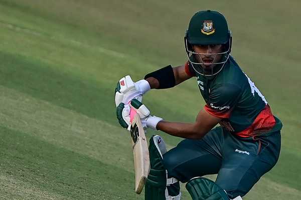 'Plan was to not give wickets to the spin trio' - Afif Hossain