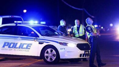 Photo of Plane with 8 aboard crashes off North Carolina; 1 body found