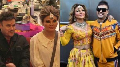 Photo of Rakhi Sawant announces separation from husband Ritesh
