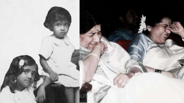 In the memory of Lata Mangeshkar, Asha Bhosle shares childhood pic with legendary singer