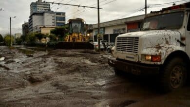 Photo of 22 dead, dozens injured as flooding hits Ecuador capital