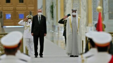 Photo of Turkey’s Erdogan visits UAE to boost long-strained ties