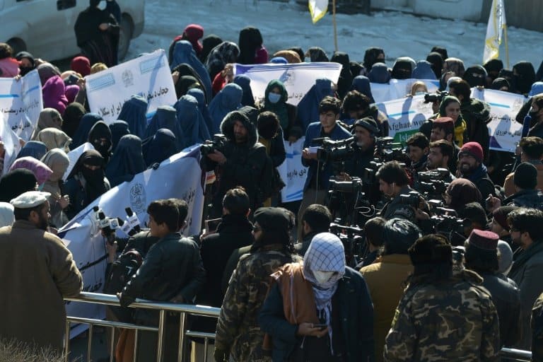 Two Afghan journalists released after Taliban detention