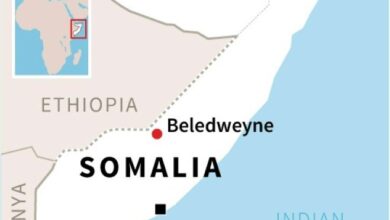 Photo of Suicide bombing in Somalia town kills 14 on eve of vote