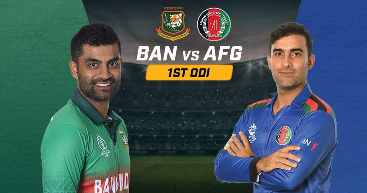 Bangladesh take on Afghans in 1st ODI for a winning start
