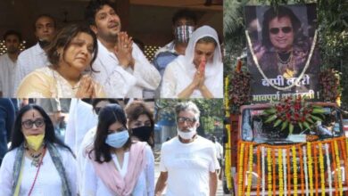 Photo of ‘Disco King’ Bappi Lahiri laid to rest in presence of family, friends and industry colleagues