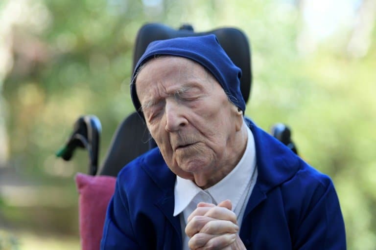 Heaven can wait: How the super-centenarians live