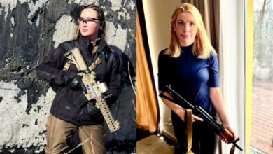 Photo of Ukrainian women including MPs, Miss Universe pick up arms amid Russian invasion