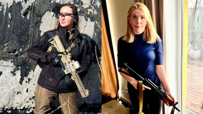 Ukrainian women including MPs, Miss Universe pick up arms amid Russian invasion