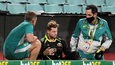 Photo of Australia’s Smith out of Sri Lanka series with concussion