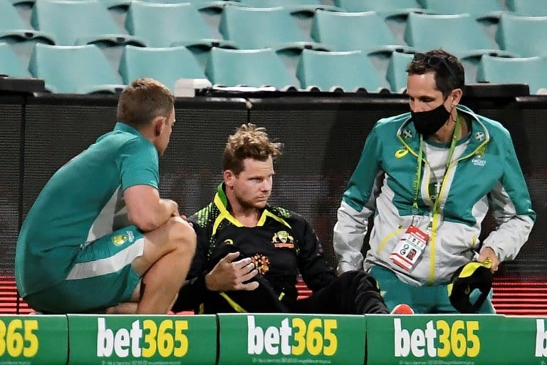 Australia's Smith out of Sri Lanka series with concussion