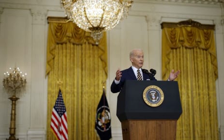 Biden urges Americans to leave Ukraine as fears of Russian invasion mount