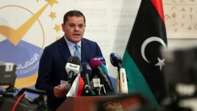 Photo of Libya media report shooting targeting PM’s car