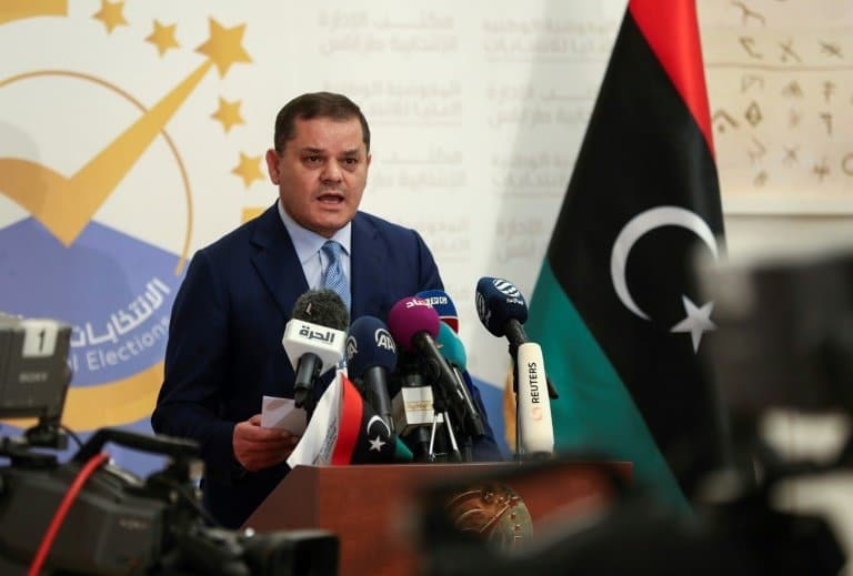 Libya media report shooting targeting PM's car