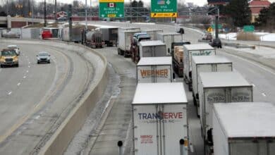 Photo of Trucker protest ‘worse than Covid’ for small businesses