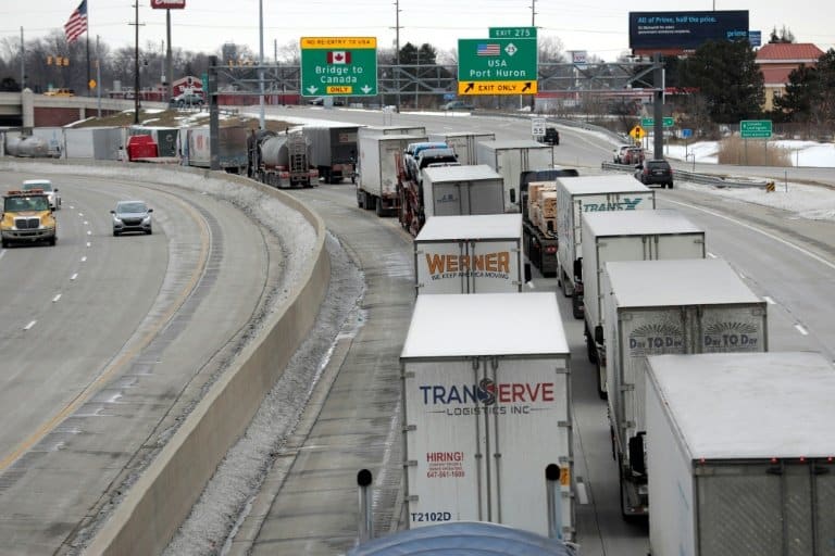 Trucker protest 'worse than Covid' for small businesses