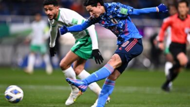Photo of Red-hot Japan down Saudis to move closer to World Cup