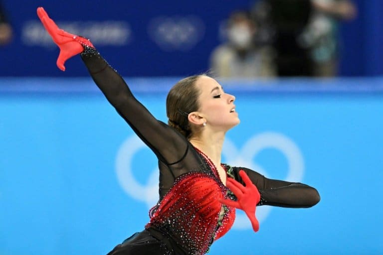 Russian Olympic skater Valieva tested positive for banned drug: reports