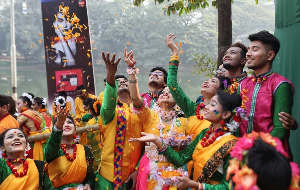 Pohela Falgun celebrated across Bangladesh