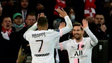 Photo of Messi, Mbappe on target as PSG thrash sorry Lille