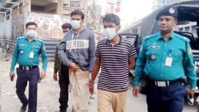 Photo of Three youths held for allegedly gang-raping teenage girl in Dhaka
