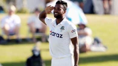 Photo of Ebadot nominated for ‘ICC player of the month’ award