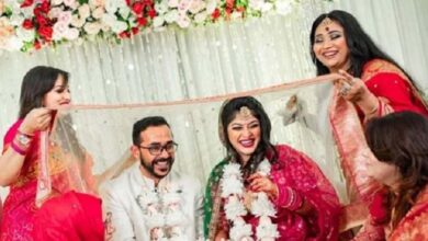 Photo of Actress Sarika ties the knot again