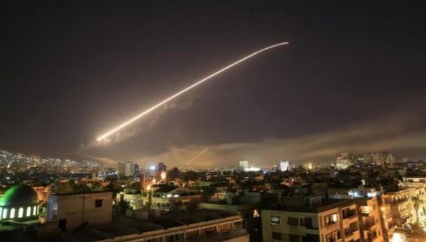 Israel hits missile targets in Syria: military