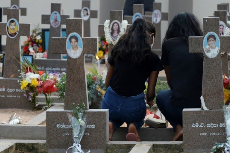 Sri Lanka clears police, defence chiefs over Easter bombings