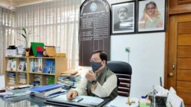 Photo of SUST Vice Chancellor expresses sorrow over police brutality against students
