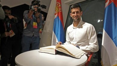 Photo of Djokovic ready to play “better than ever”