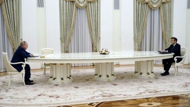 Photo of Putin says ready for compromise after talks with Macron on Ukraine