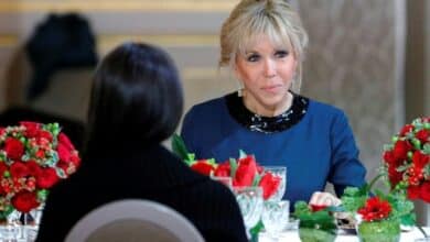 Photo of French first lady sues over trans claims