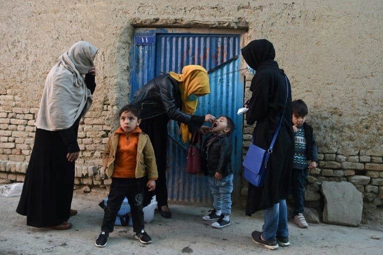 Eight polio vaccinators killed in series of Afghan attacks: UN