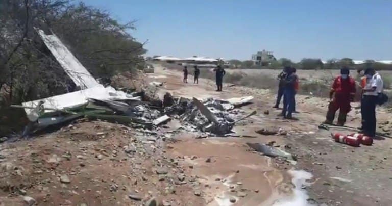 Seven dead as tourist plane crashes near Peru's Nazca lines: ministry