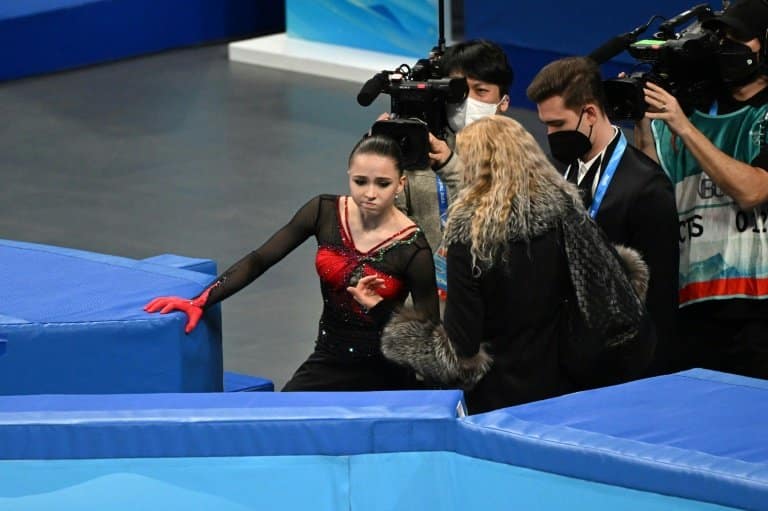 IOC president 'disturbed' by coaches' treatment of skater Valieva
