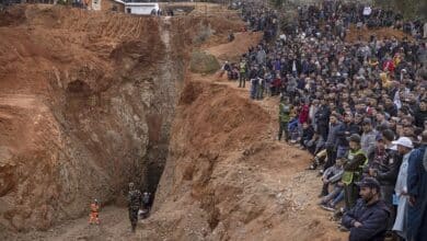 Photo of Rescuers enter tunnel to free boy trapped in well for days