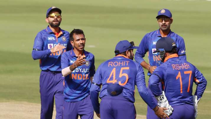 st ODI: Chahal, Rohit shine as India beat West Indies by six wickets