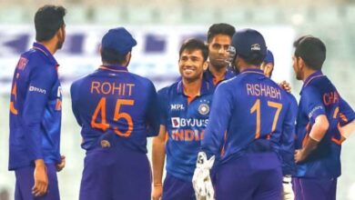 Photo of IND vs WI: India beat West Indies by six wickets in first T20I