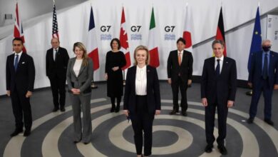 Photo of G7 foreign ministers to hold talks on Ukraine crisis Saturday: Germany