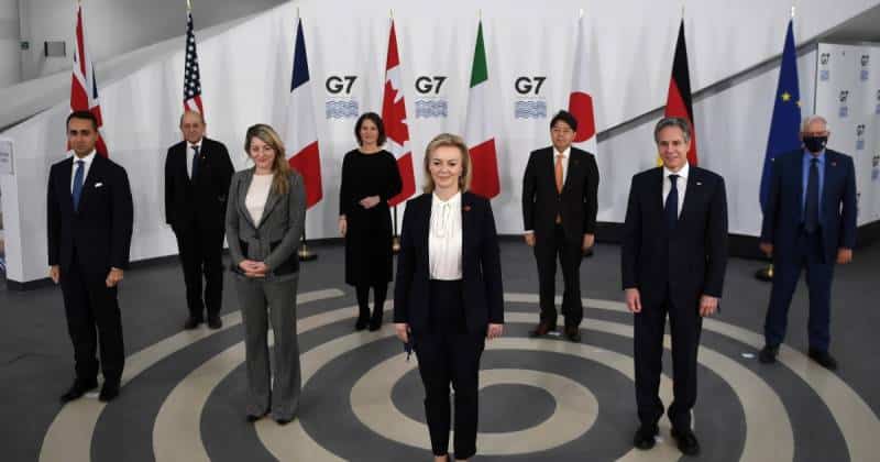 G7 foreign ministers to hold talks on Ukraine crisis Saturday: Germany