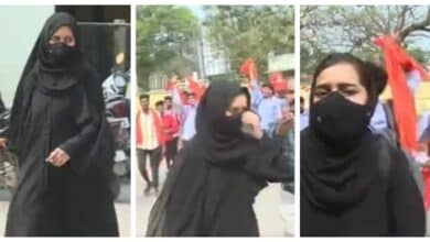 Photo of Why did Muskan provoke to say Allahu Akbar ?: Karnataka Minister