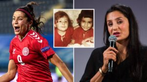 From Afghan Refugee To Danish Footballer: Nadia Nadim's Incredible Journey