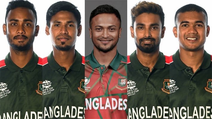 5 Bangladeshi players in IPL’s mega auction